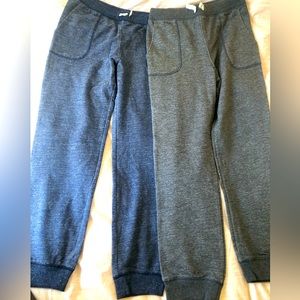 100% cotton kids/teens jogger sweatpants